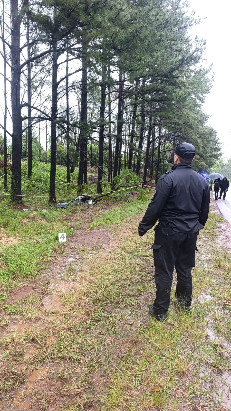 Doble fatalidad en Ruta 6: Despiste de motocicleta deja dos víctimas fatales