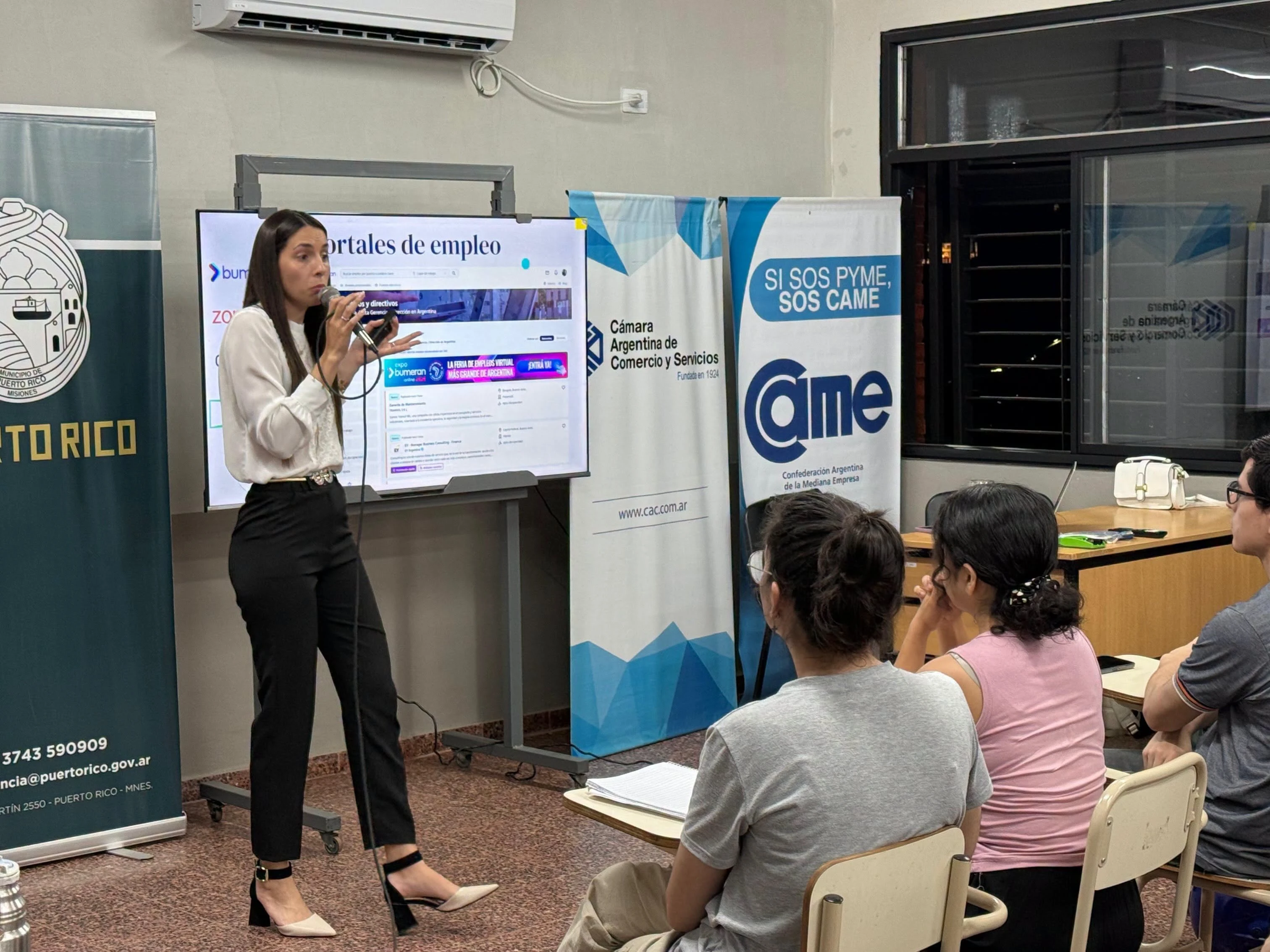 Impulso a la Empleabilidad Juvenil: Charla Motivacional en el Corazón de la Provincia