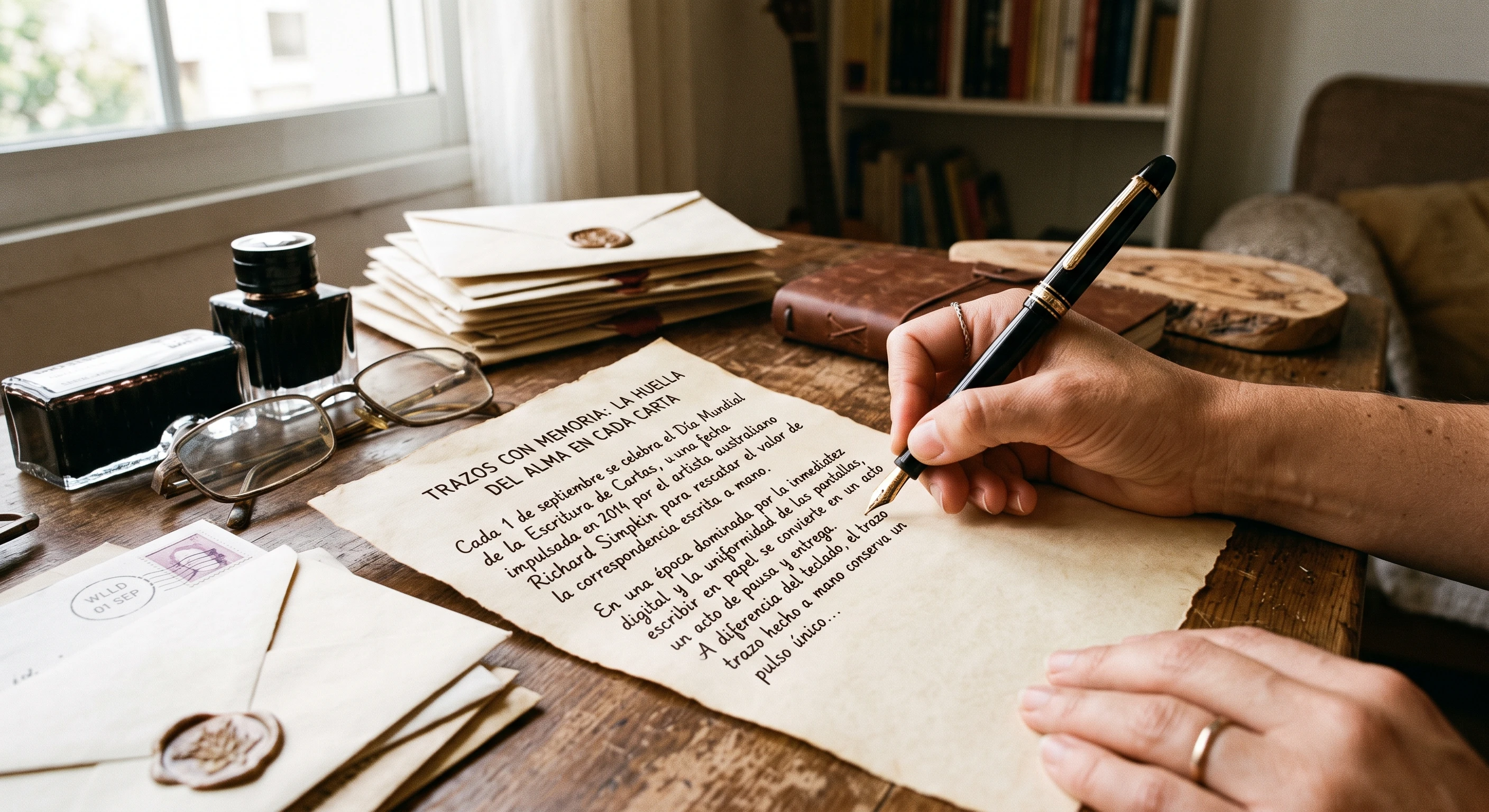 El Arte Perdido de la Correspondencia: Una Mirada que Celebra el Día Mundial de la Escritura de Cartas