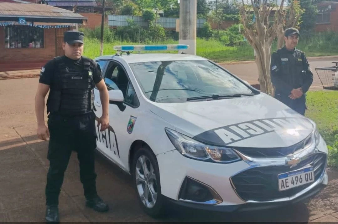 Refuerzo Policial: Santo Pipó suma un nuevo móvil para optimizar la prevención
