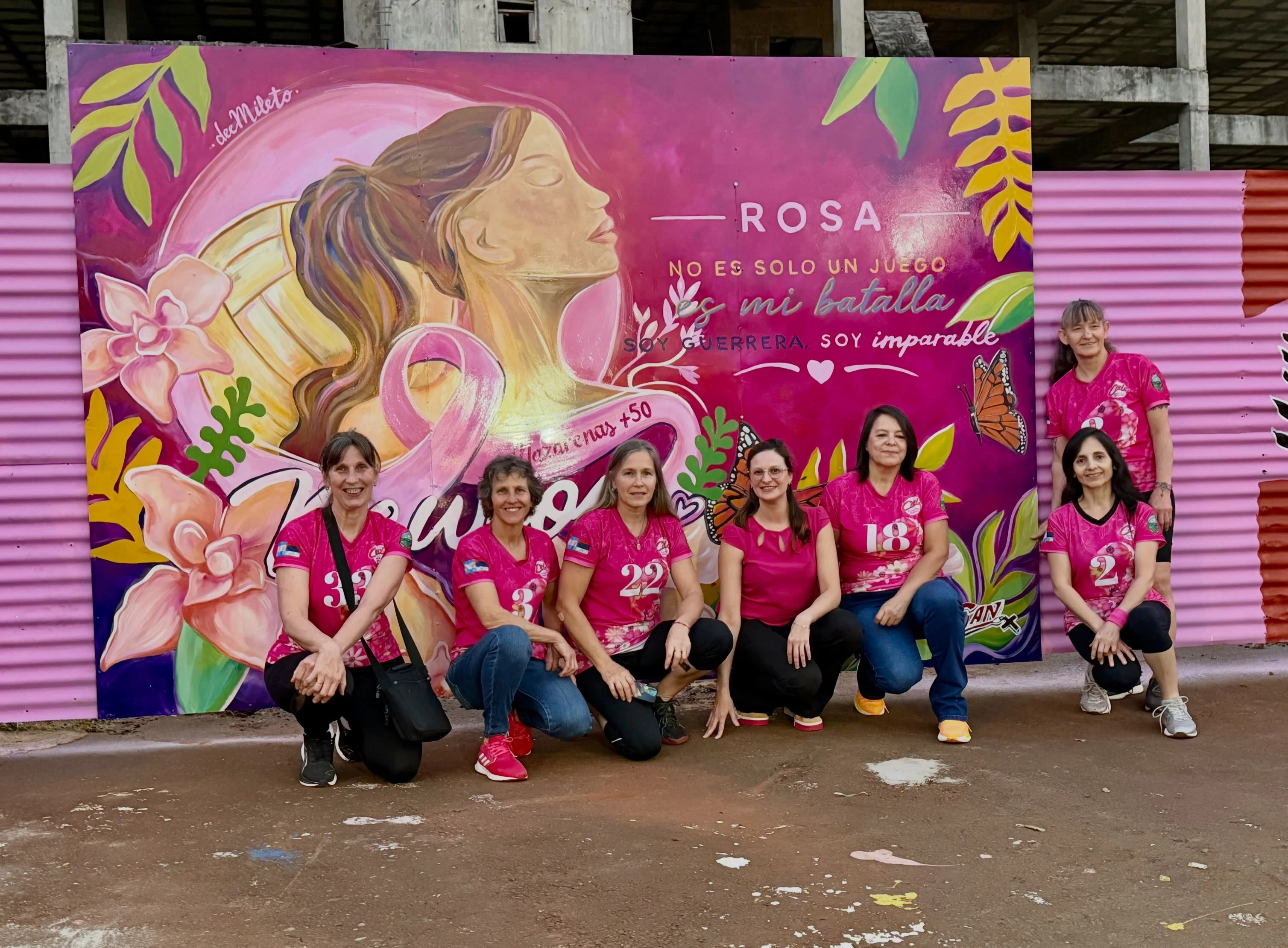Puerto Rico se viste de rosa: Nuevo mural y Torneo de Newcom celebran la prevención