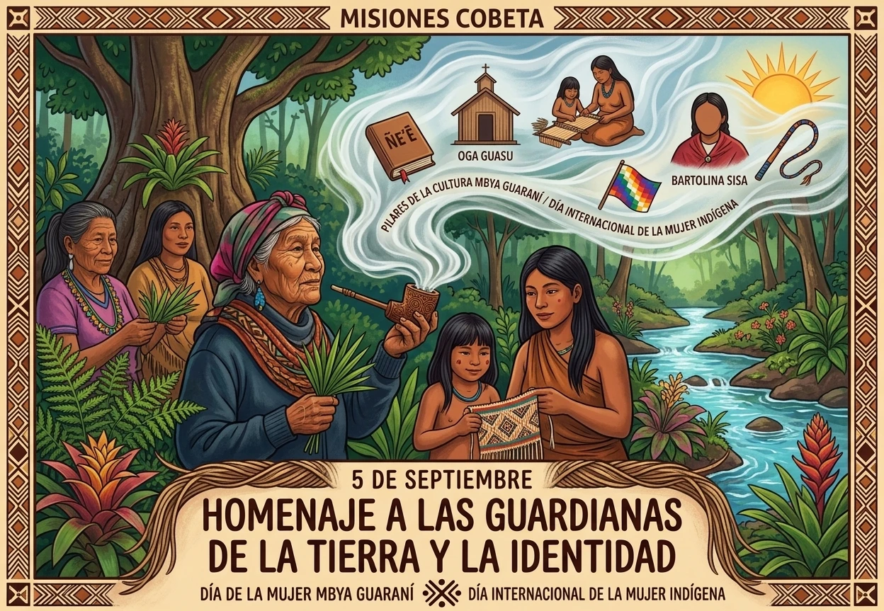 Un doble tributo a las mujeres indígenas, guardianas de la memoria y de la tierra