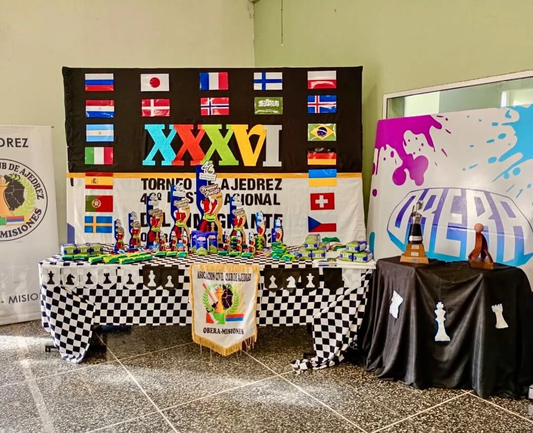 Koth felicitó a los ajedrecistas de Puerto Rico por su gran actuación en el Torneo por Equipos