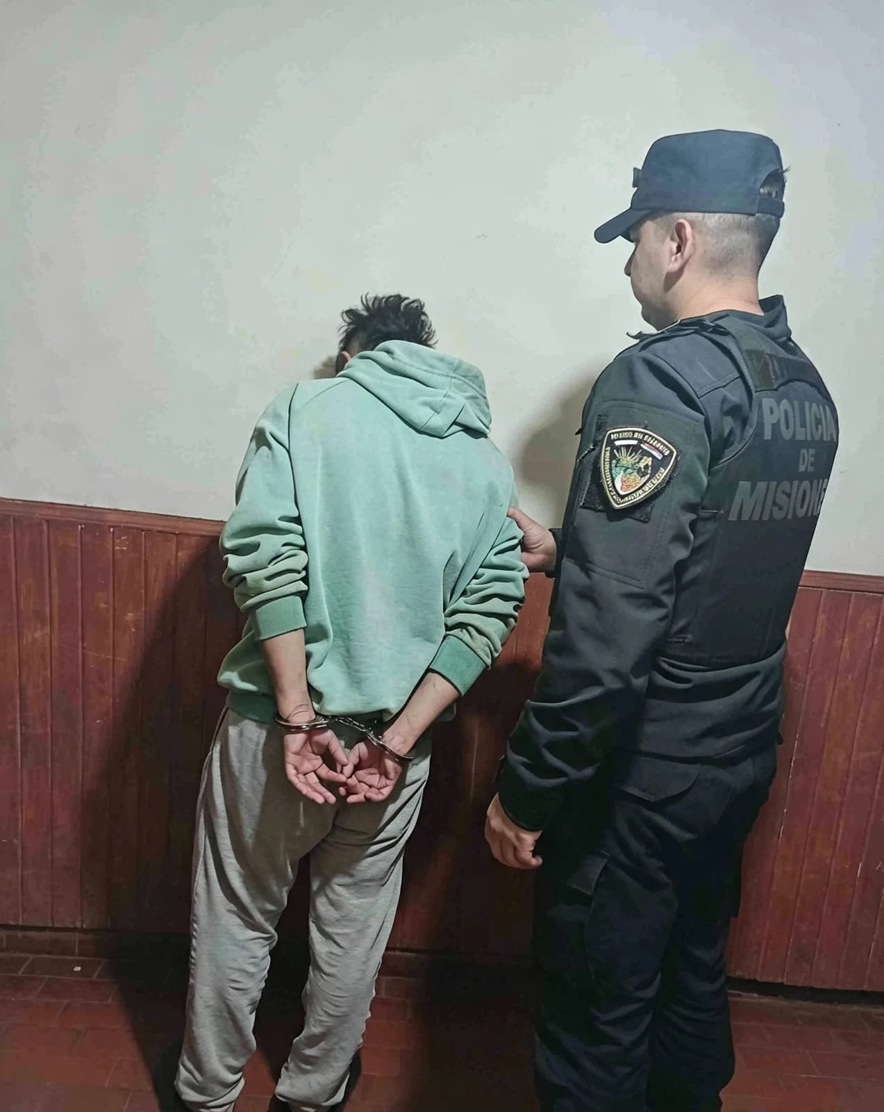 Detuvieron a “Piñeirito” por robarle un chancho, una guitarra y herramientas a un colono de Dos de Mayo