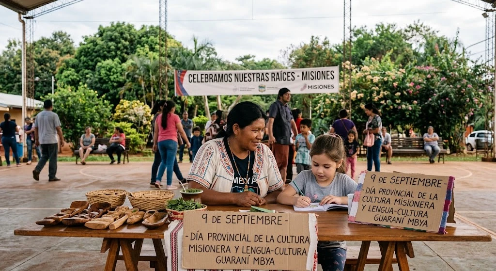 Dos leyes, una identidad: Misiones celebra la cultura misionera y la lengua guaraní mbya