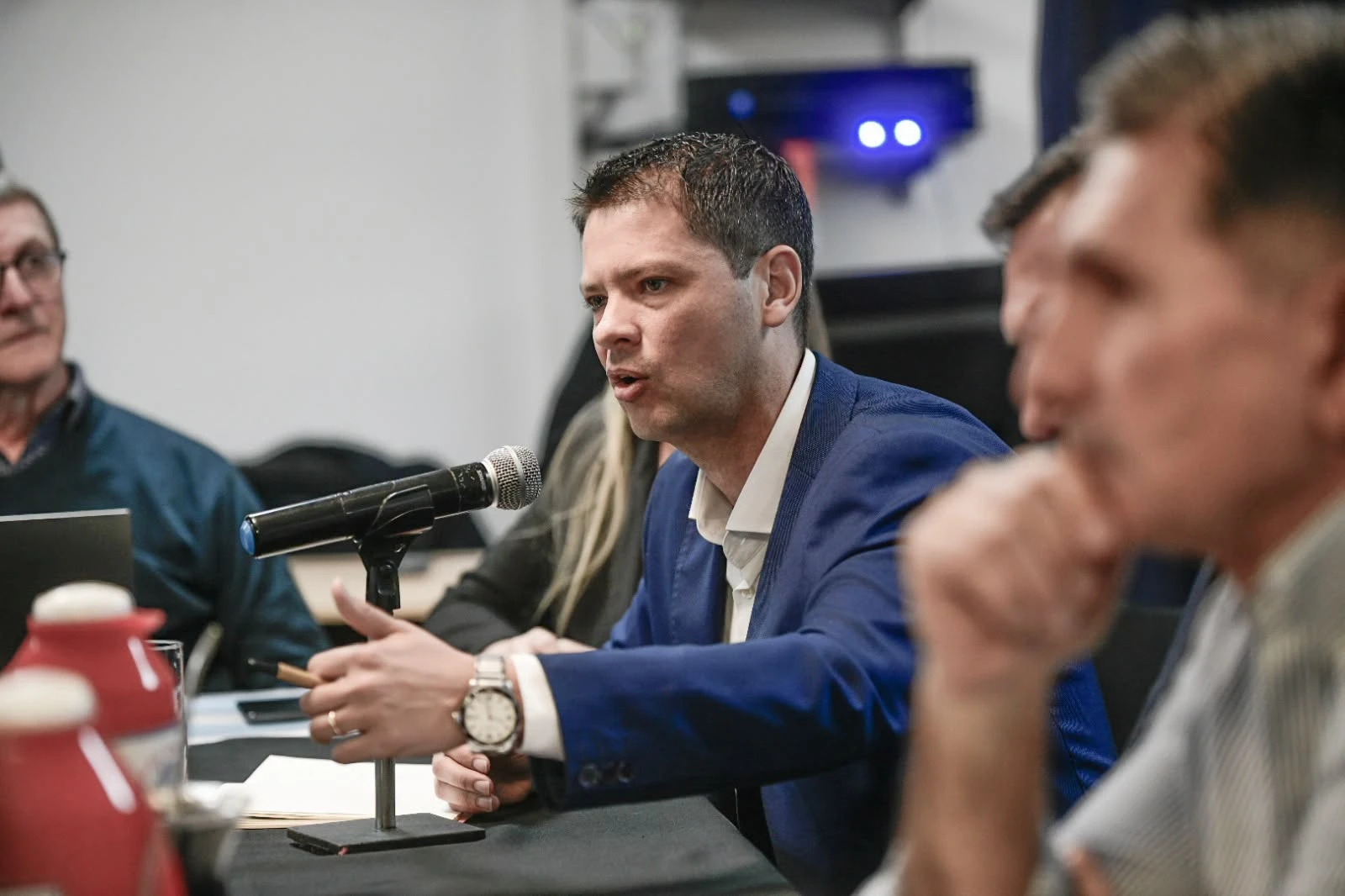 Presupuesto 2027: el puerto, el Parque Industrial e Industria presentaron sus proyecciones para impulsar inversiones, producción e innovación