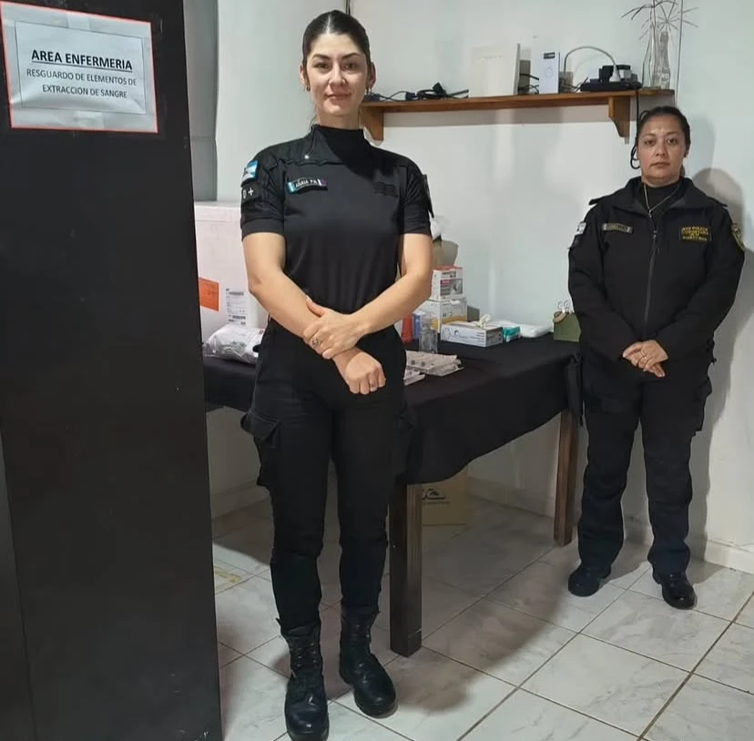 La Unidad Regional 4 de Puerto Rico habilitó un Área de Enfermería para asistir al personal policial