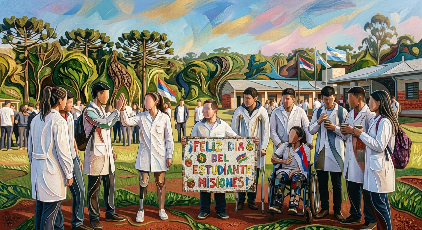 Día del Estudiante: en Misiones, estudiar es una forma de construir futuro