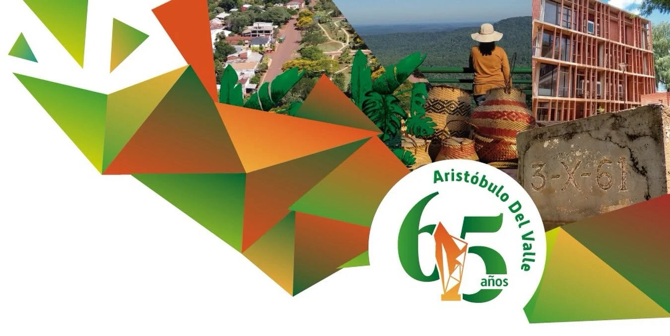 Aristóbulo del Valle se prepara para celebrar su 65º aniversario con acto, desfile y peña