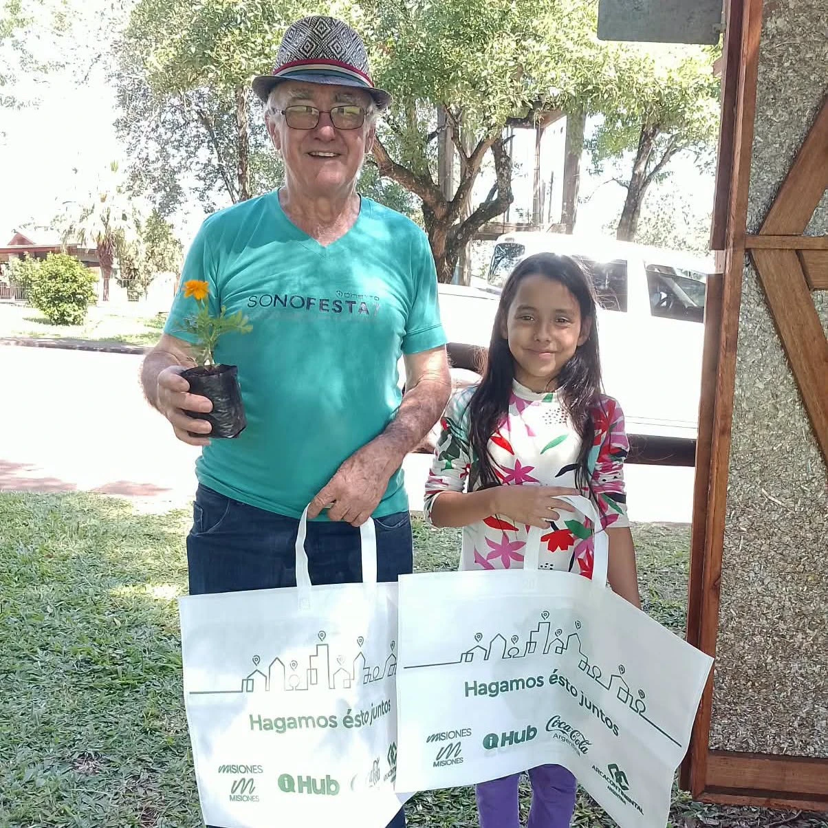 Jornada de ecocanje por el Día Provincial de los Ecopuntos