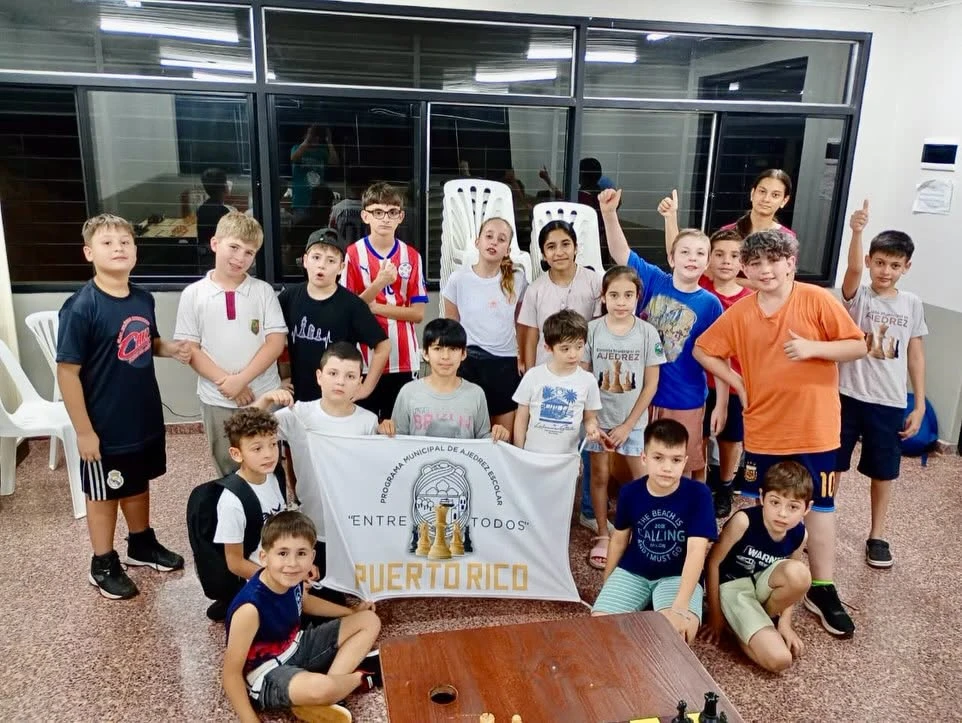 Ajedrez local: Alexander González y Emilio Hahn se consagraron campeones en el Polo Educativo