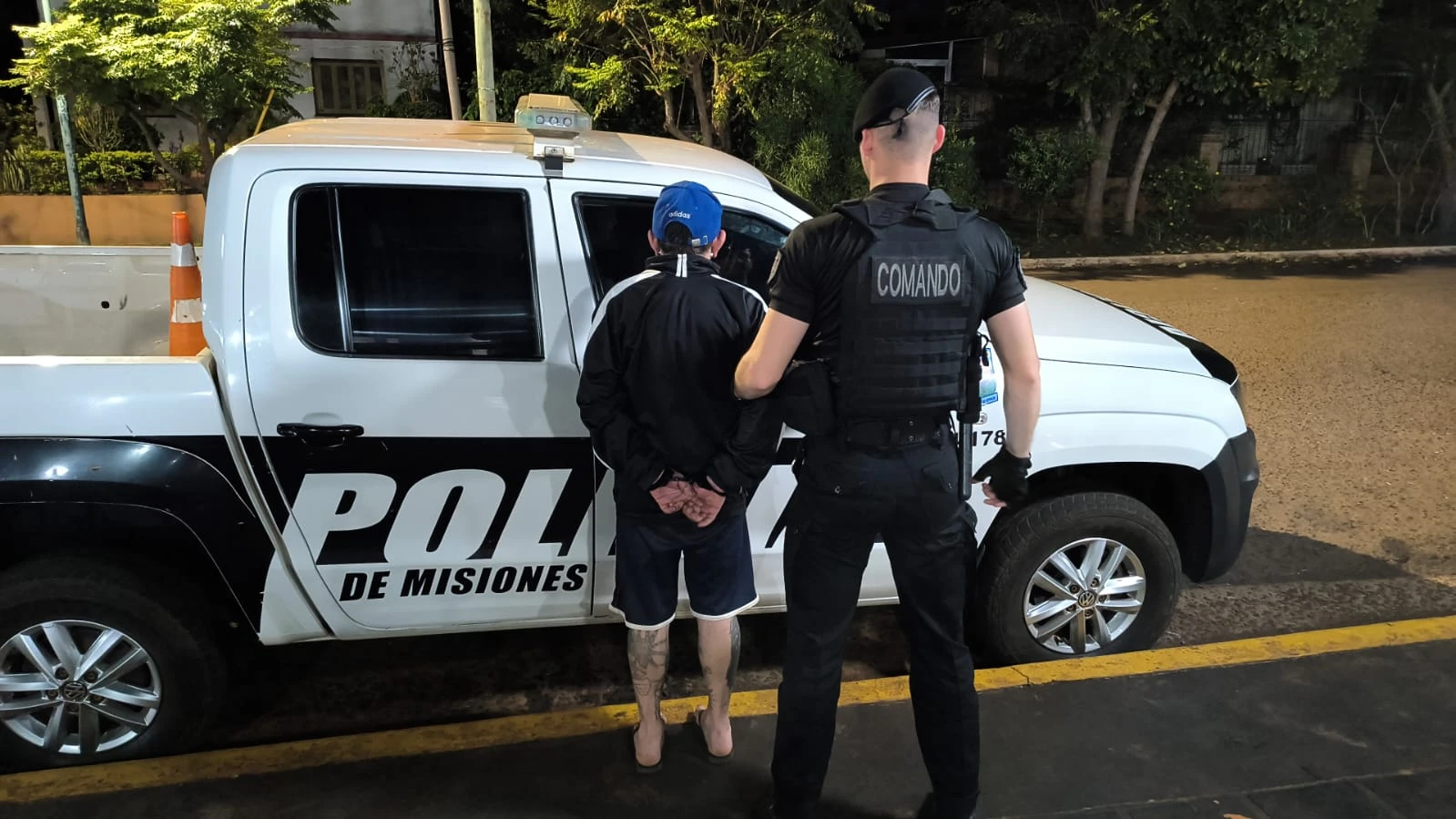 Tres detenidos en Misiones tras episodios de violencia familiar y amenazas en San Javier, Apóstoles y Dos de Mayo