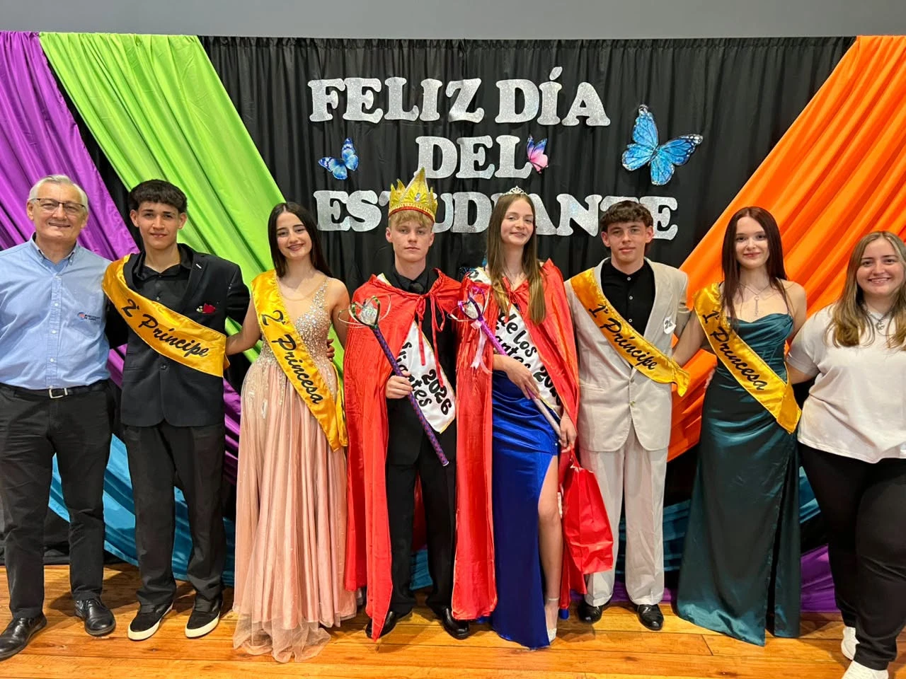 Capioví ya tiene a sus soberanos estudiantiles 2026: quiénes representarán a la ciudad en la Fiesta Provincial