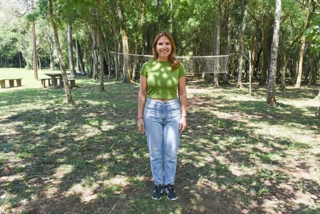 Fátima Cabrera destacó el trabajo con las escuelas y el acompañamiento de La Terraza Eventos en la jornada por el Día del Estudiante en General Urquiza