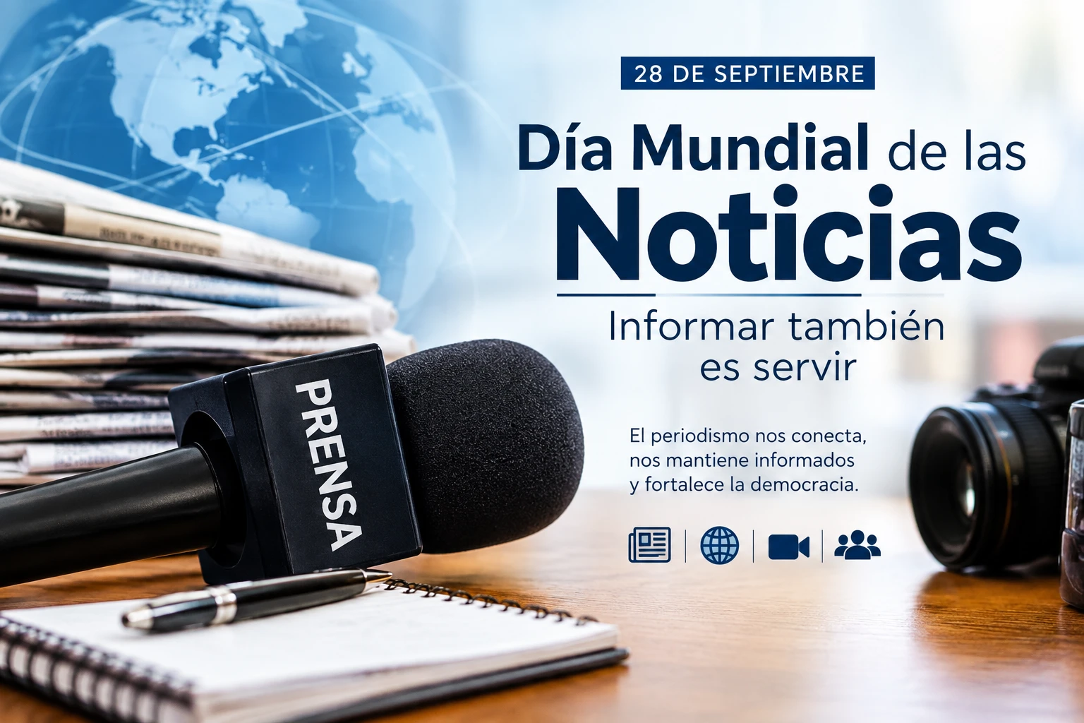 Día Mundial de las Noticias: por qué el periodismo basado en hechos sigue siendo clave para entender la realidad