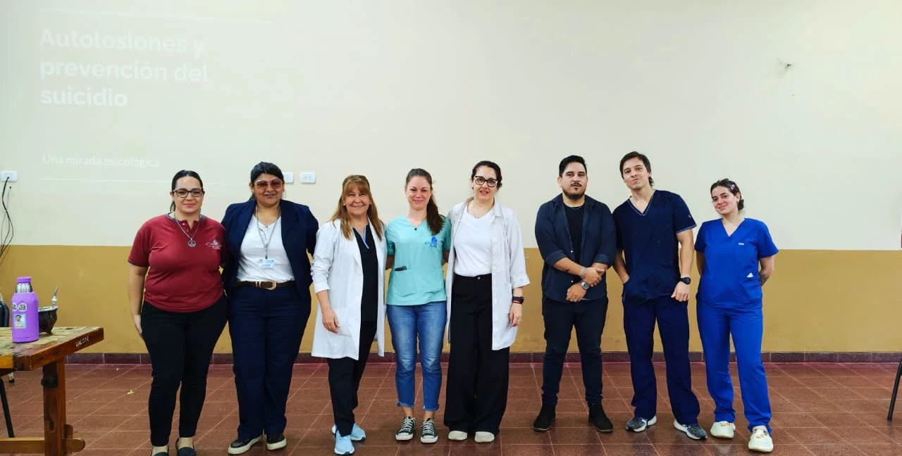 Salud adolescente: el Consultorio de Salud Integral del Hospital de Área de Puerto Rico se presentó en la Escuela Normal N.º 3