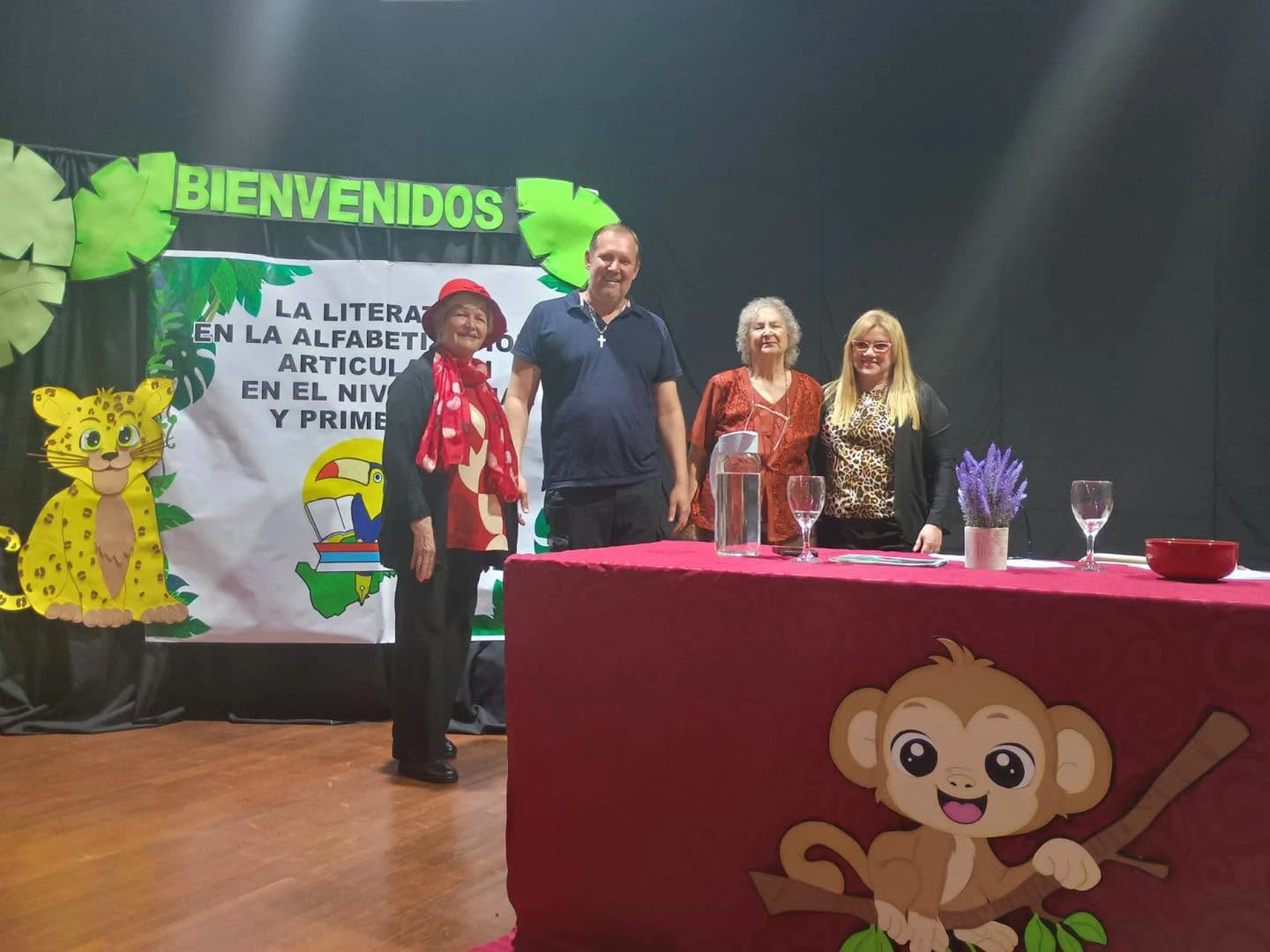 Campo Grande reunió a docentes de Nivel Inicial y primer grado de todo el Departamento Cainguás en una capacitación sobre literatura y alfabetización