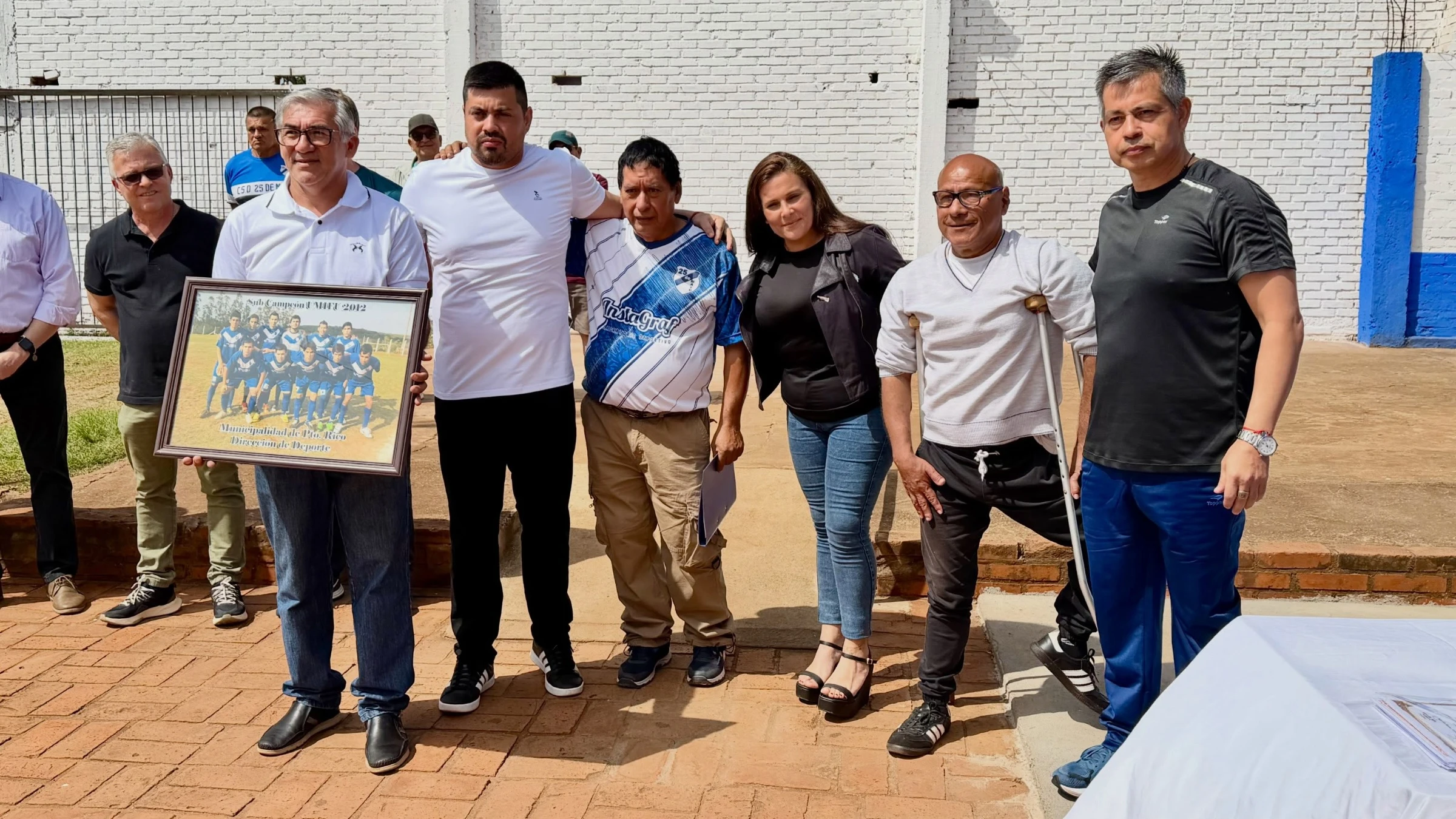 Puerto Rico: el Club 25 de Mayo avanza con obras de infraestructura en su 75° aniversario