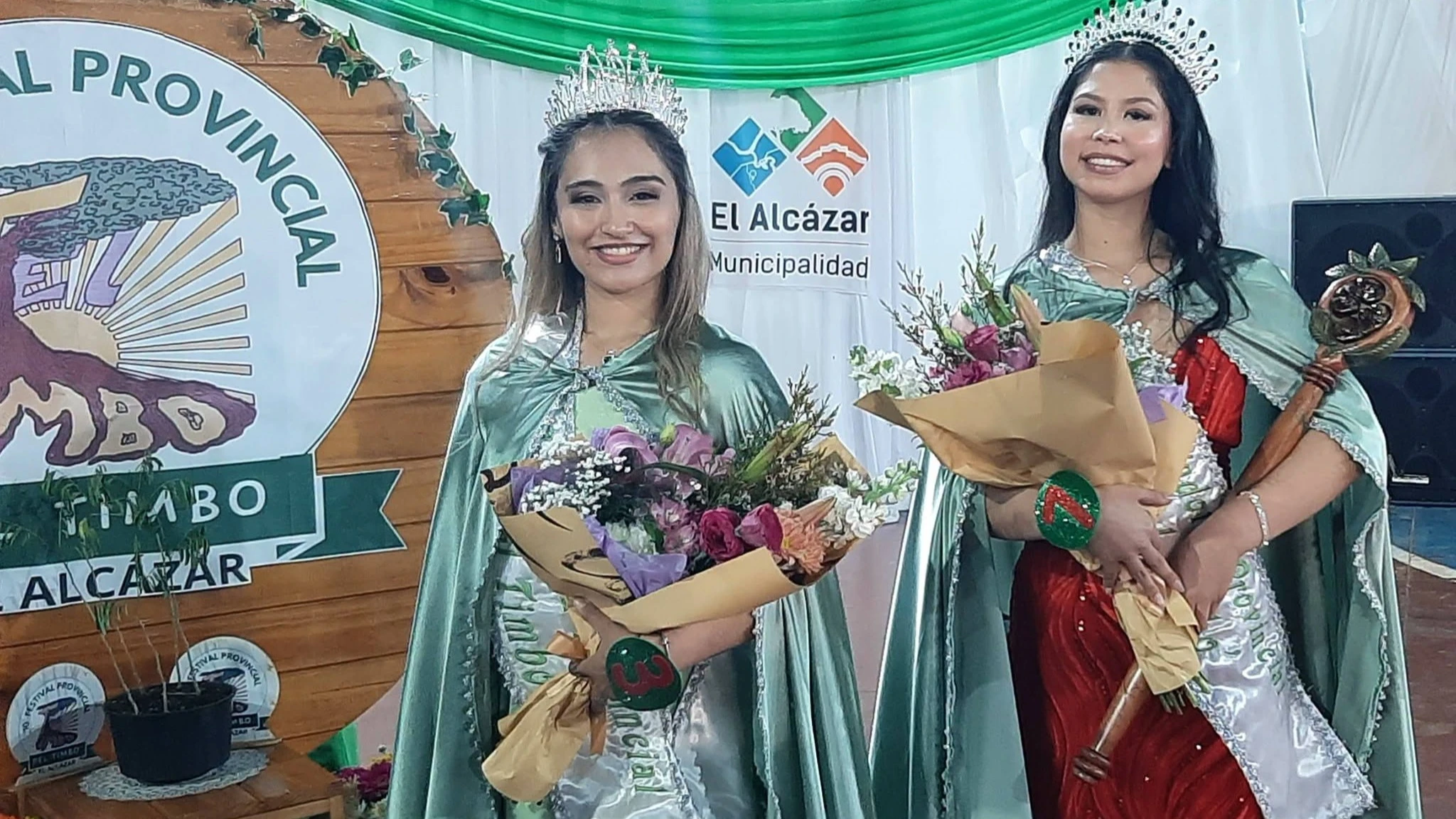 El Alcázar vivió el cierre del 10° Festival Provincial del Timbó y eligió a su primera embajadora