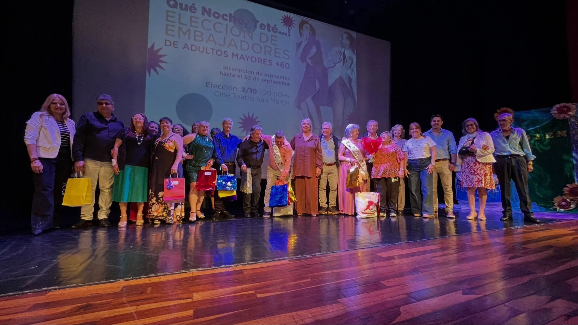 Carlos Koth celebró la elección de los nuevos embajadores de los adultos mayores de Puerto Rico