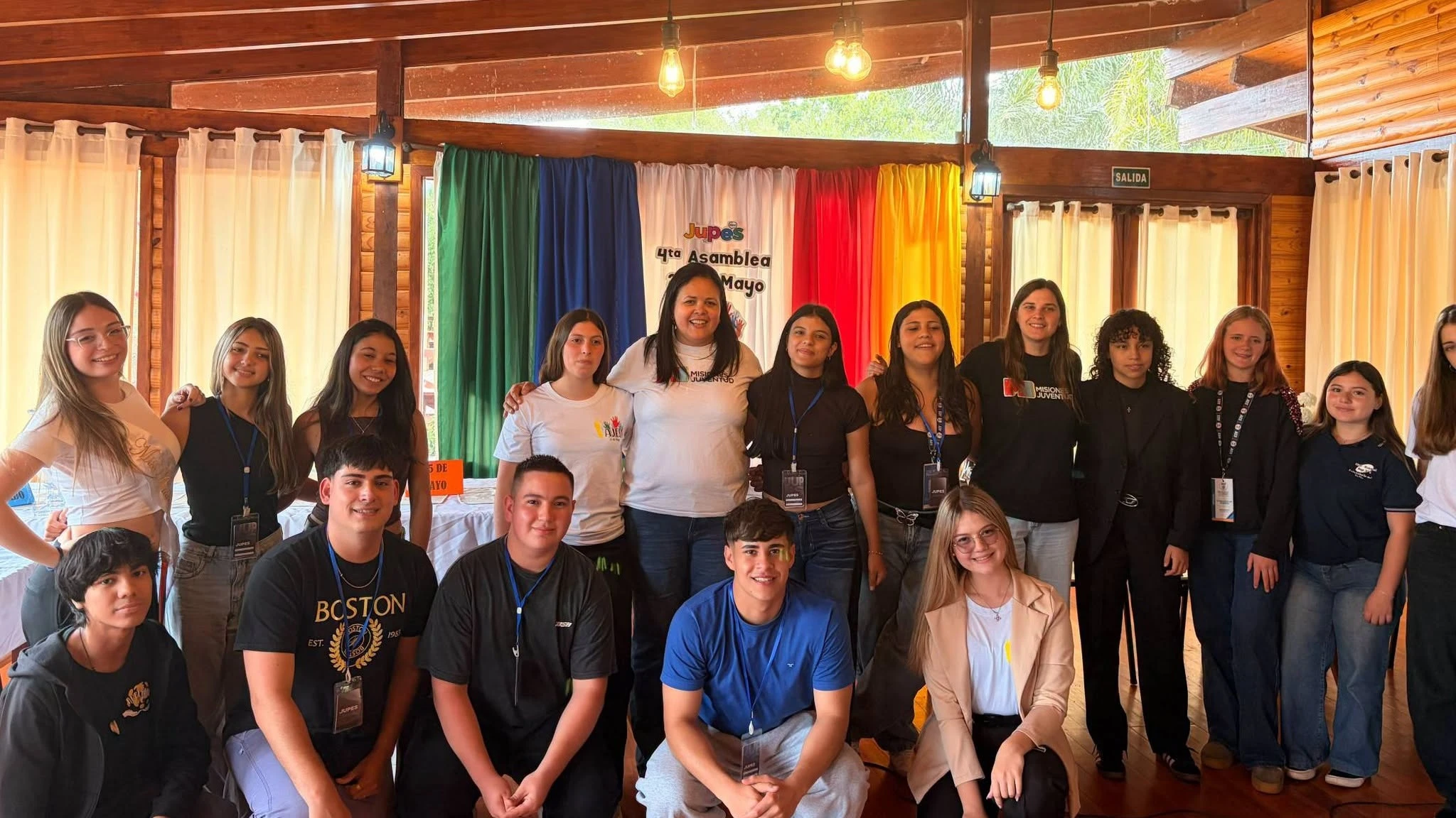 JUPES avanza en la organización de la Fiesta Provincial de los Estudiantes