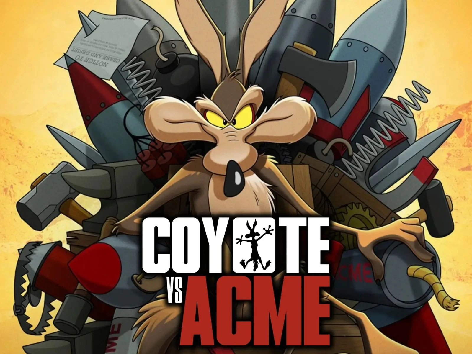 Capioví proyectará 'Coyote vs ACME' con entrada libre y gratuita en el CIC