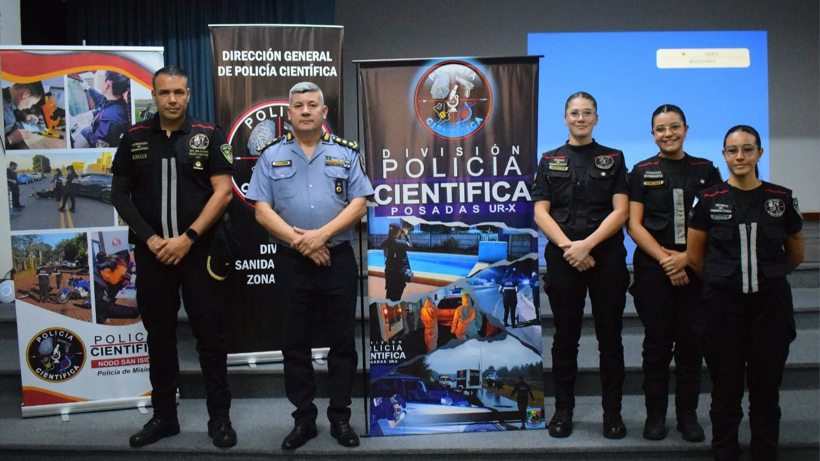 Más de 500 participantes completaron la capacitación en balística forense del Poder Judicial y la Policía de Misiones