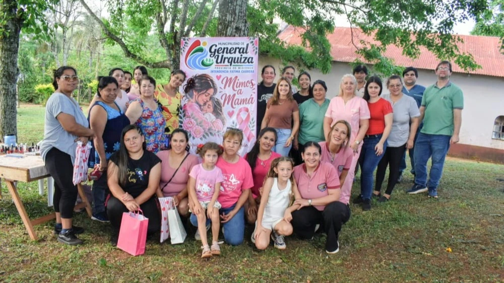 General Urquiza despliega una agenda de actividades para las mujeres durante octubre