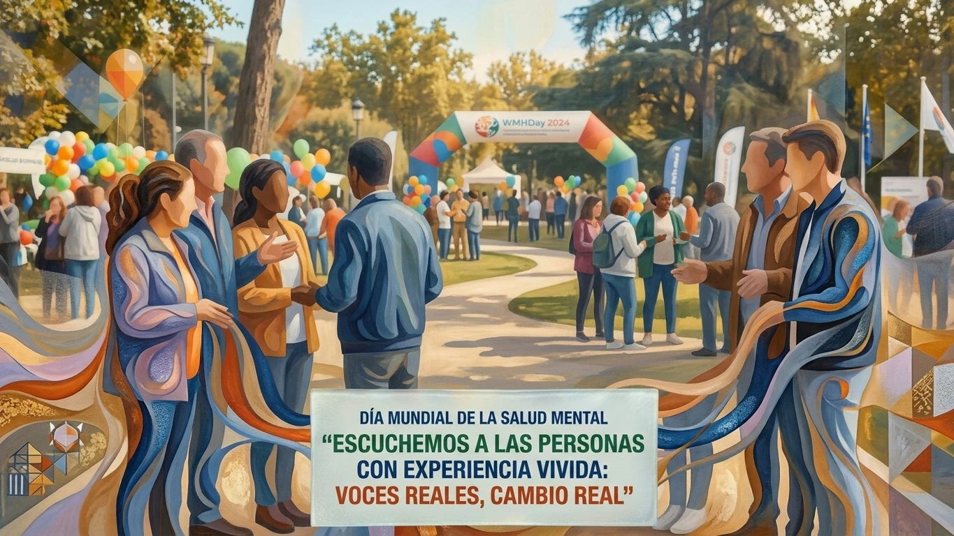 Día Mundial de la Salud Mental: escuchar las experiencias para generar cambios reales