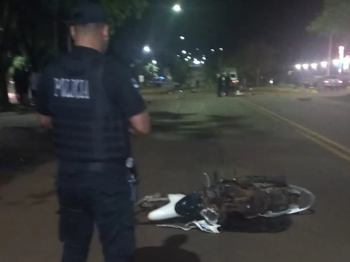 Un motociclista de 30 años murió tras un siniestro vial sobre la Ruta Nacional 12 en Jardín América