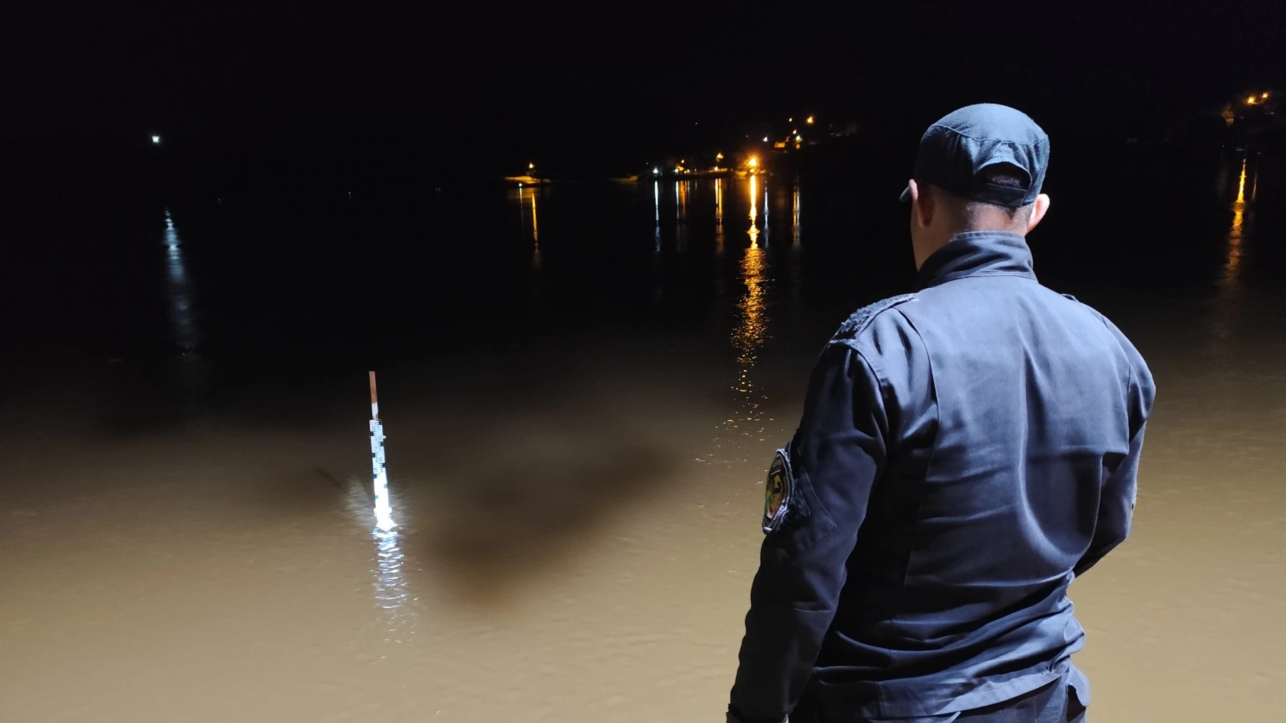 Cerraron el paso fronterizo entre Puerto Maní y Bella Vista por la crecida del río Paraná