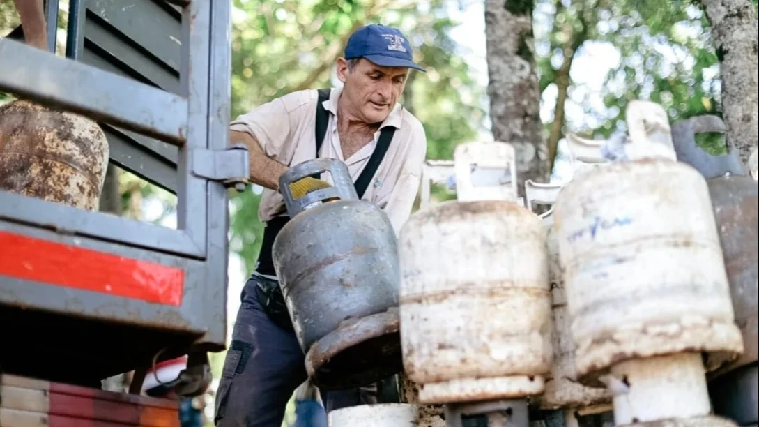 Ahora Gas: la garrafa de 10 kg a $20.000 llega a catorce localidades durante octubre