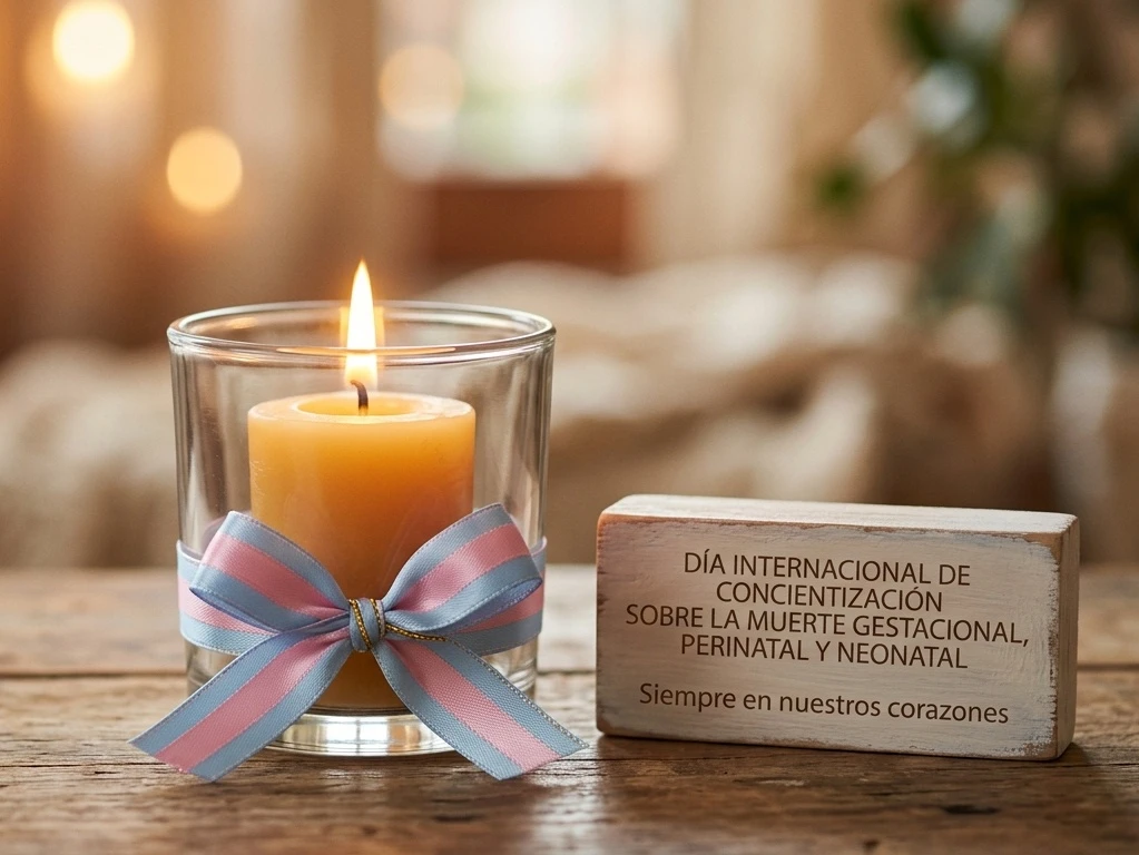 Día Internacional de Concientización sobre la Muerte Gestacional, Perinatal y Neonatal: el duelo que también necesita ser escuchado