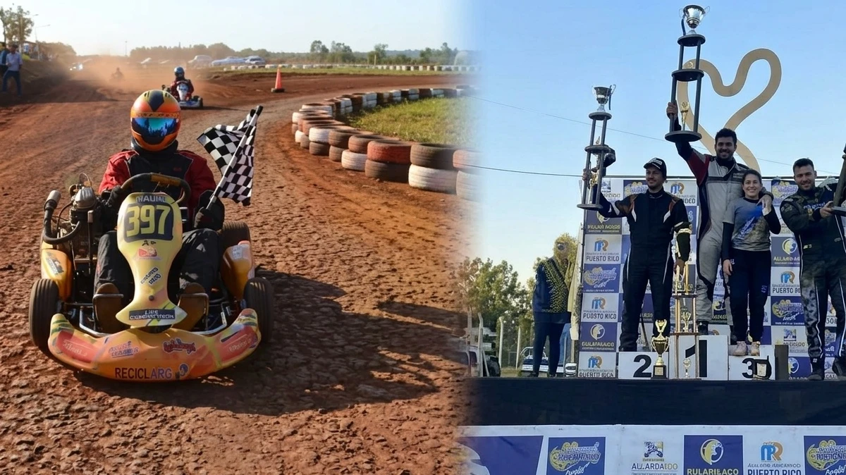 Puerto Rico se prepara para el Gran Premio Coronación del Misionero de Karting y Superkart