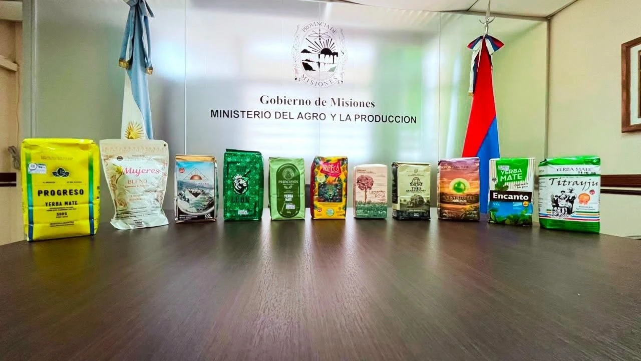 Más de 30 marcas misioneras de yerba mate llegan a la feria Matear 2026 con identidad propia
