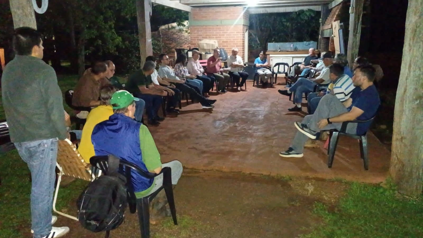 Reunión de trabajo con productores ganaderos por la operatividad del matadero municipal
