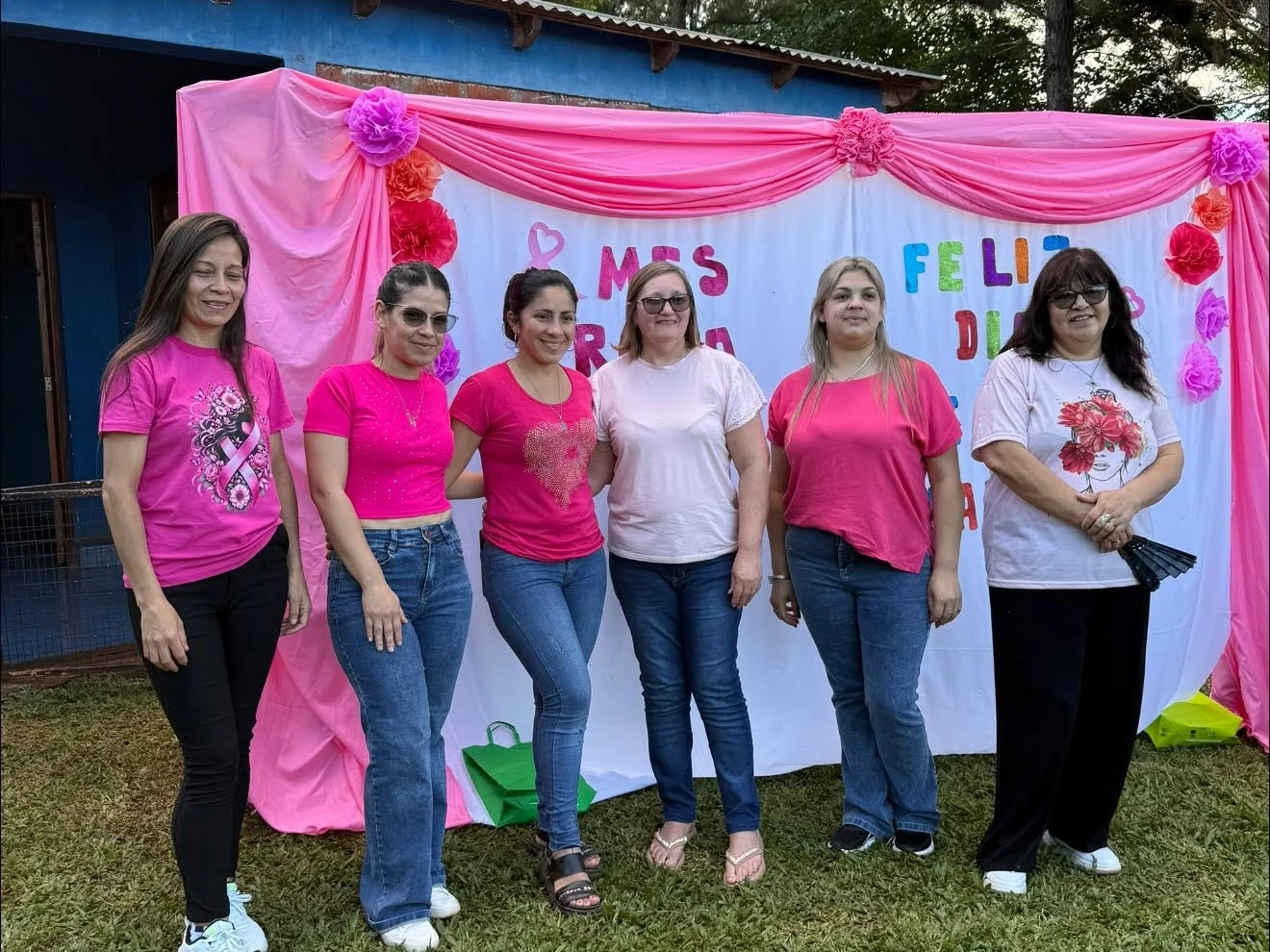 Mes Rosa en Puerto Leoni: prevención del cáncer de mama y un homenaje a las madres