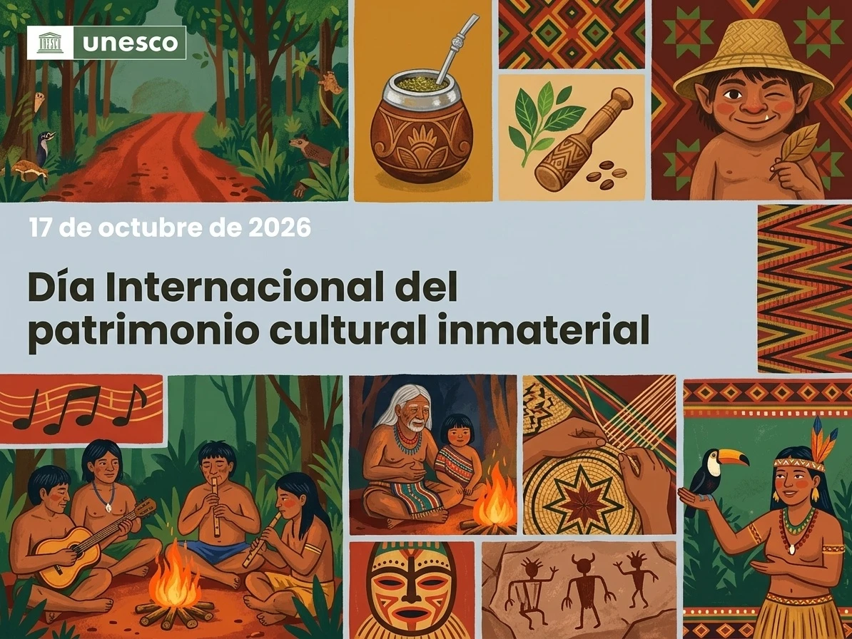 Día Internacional del Patrimonio Cultural Inmaterial: el patrimonio vivo existe porque las personas lo mantienen vivo