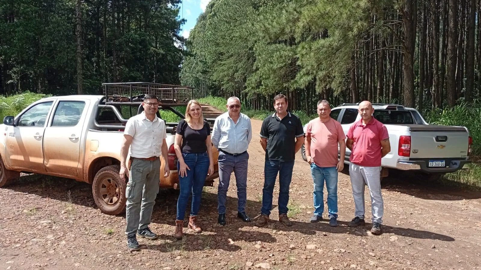 El Alcázar, Montecarlo y Caraguatay articulan obras en la ex Ruta 12 para prevenir aislamientos