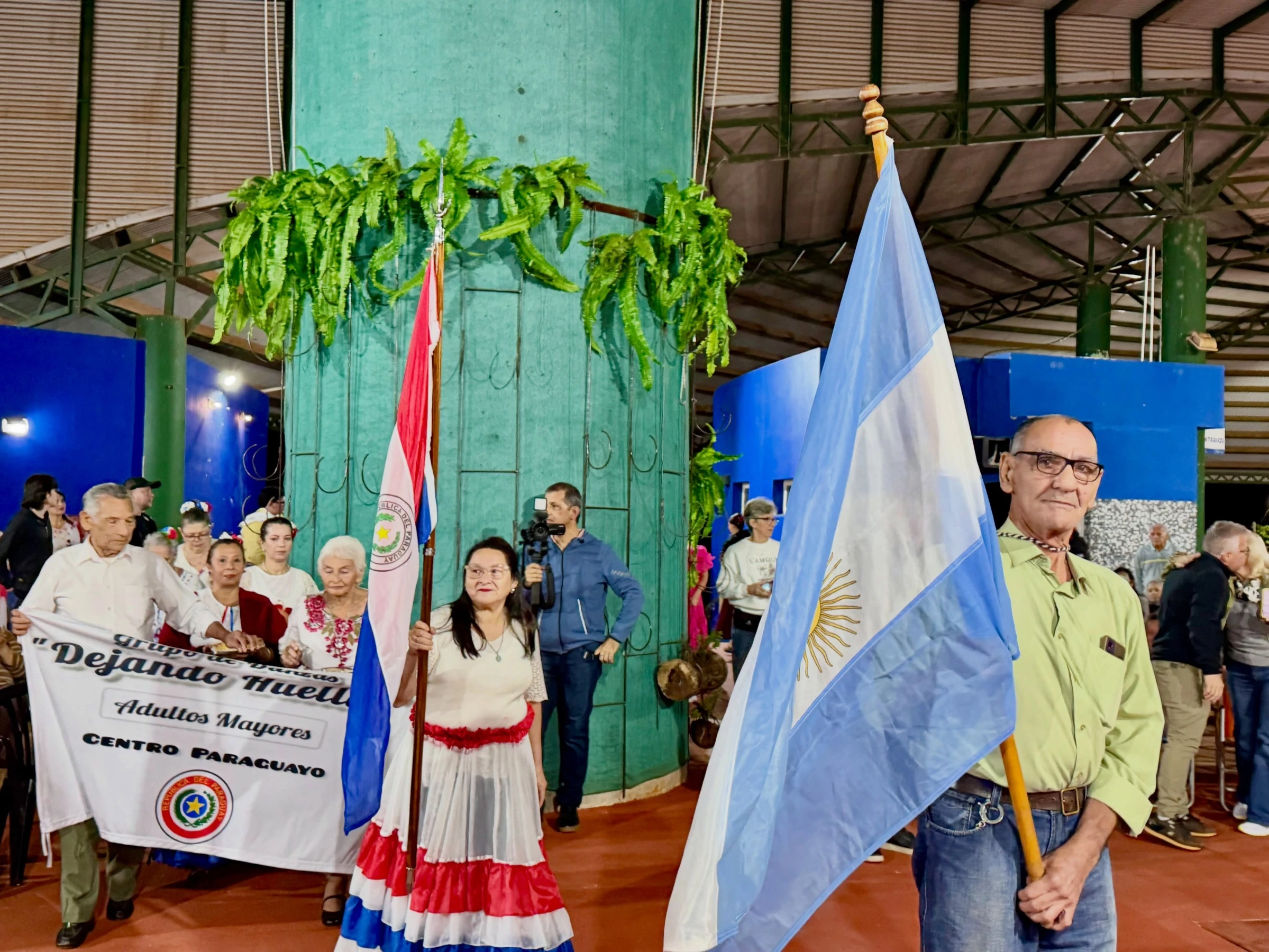 Koth destacó la Fiesta de la Sopa Paraguaya y el valor del trabajo de las colectividades