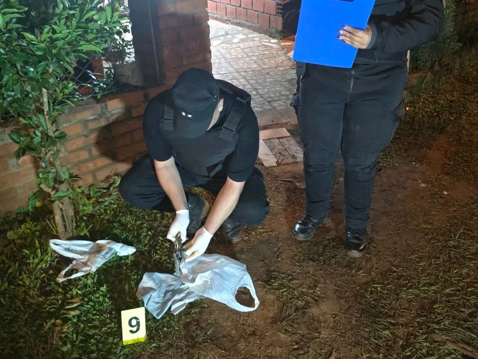 Una presunta discusión por ruidos molestos terminó con un joven asesinado a tiros en Garuhapé