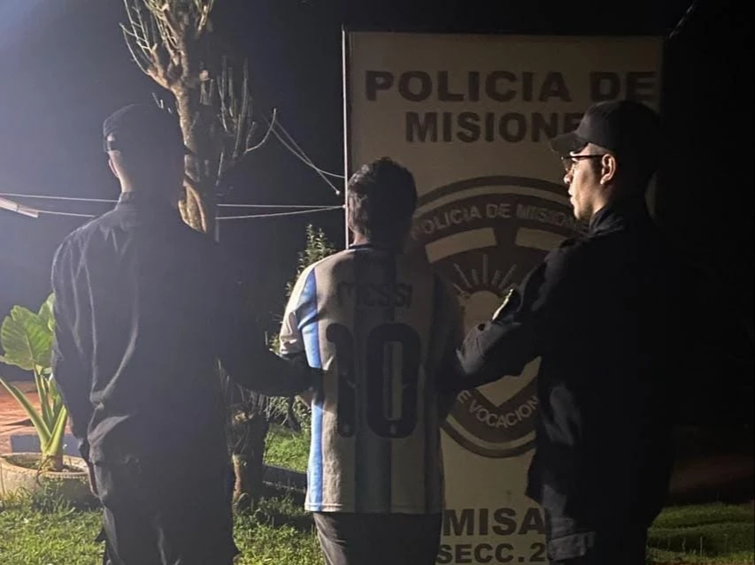 Disturbios en un bailable de Dos de Mayo: detenido con un cuchillo Tramontina