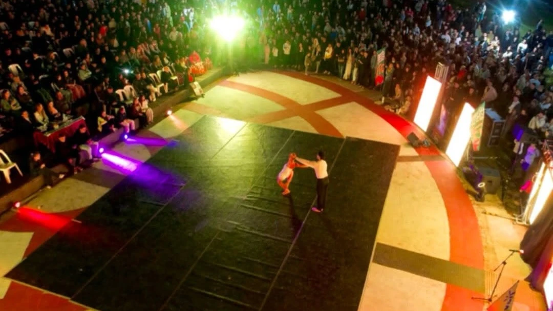 El FIDFOLK celebró su tercera edición en Aristóbulo con más de 20 academias