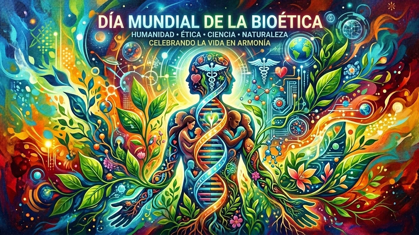 Día Mundial de la Bioética: el desafío de equilibrar el avance científico con la dignidad humana
