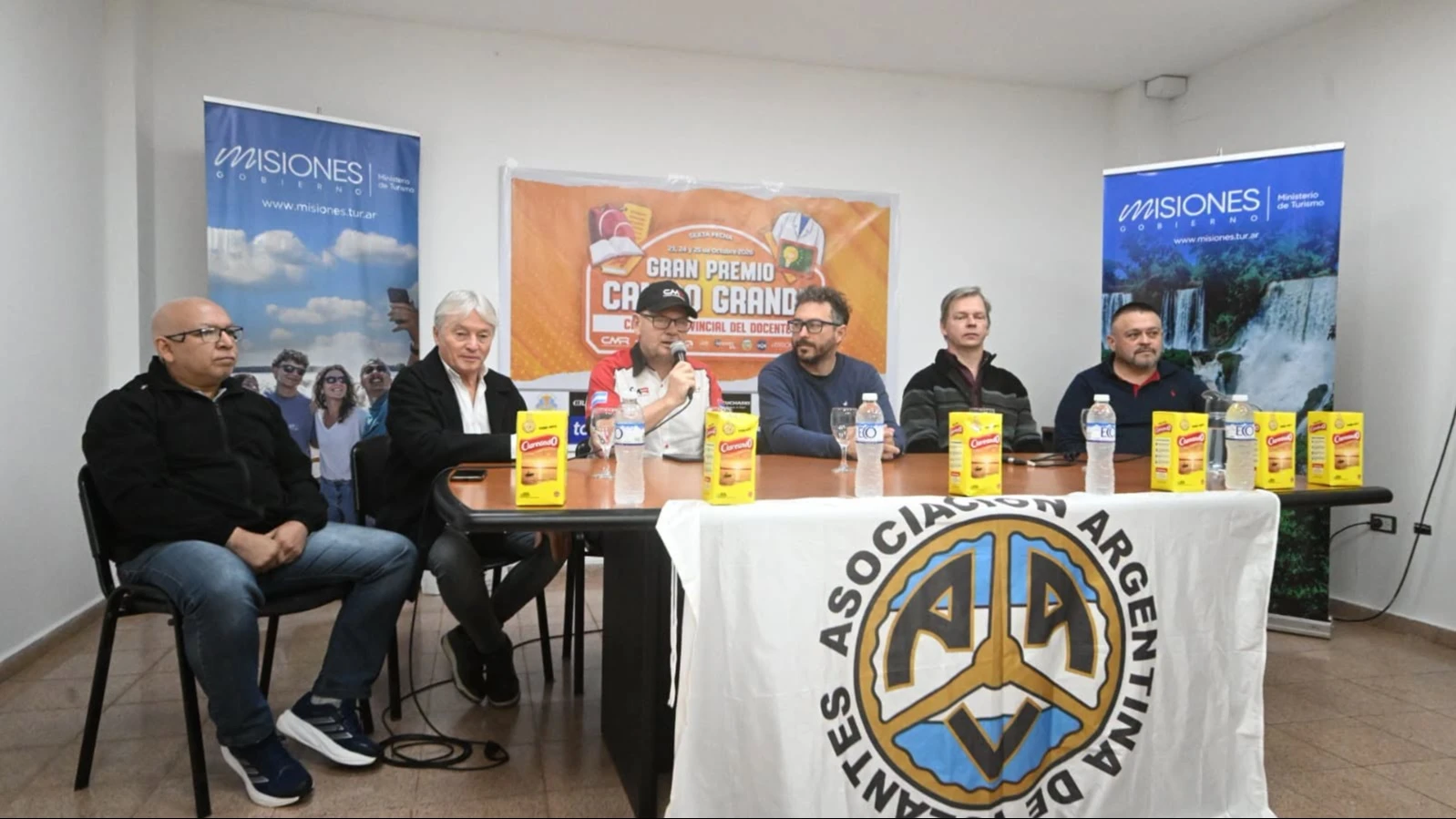 Campo Grande vuelve a latir a ritmo de rally: se presentó el Gran Premio por la 6ª fecha del Misionero