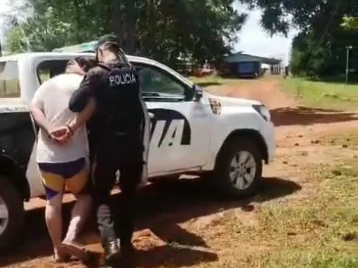 Detuvieron a "Plinho", señalado como autor de un asalto a mano armada en Dos de Mayo