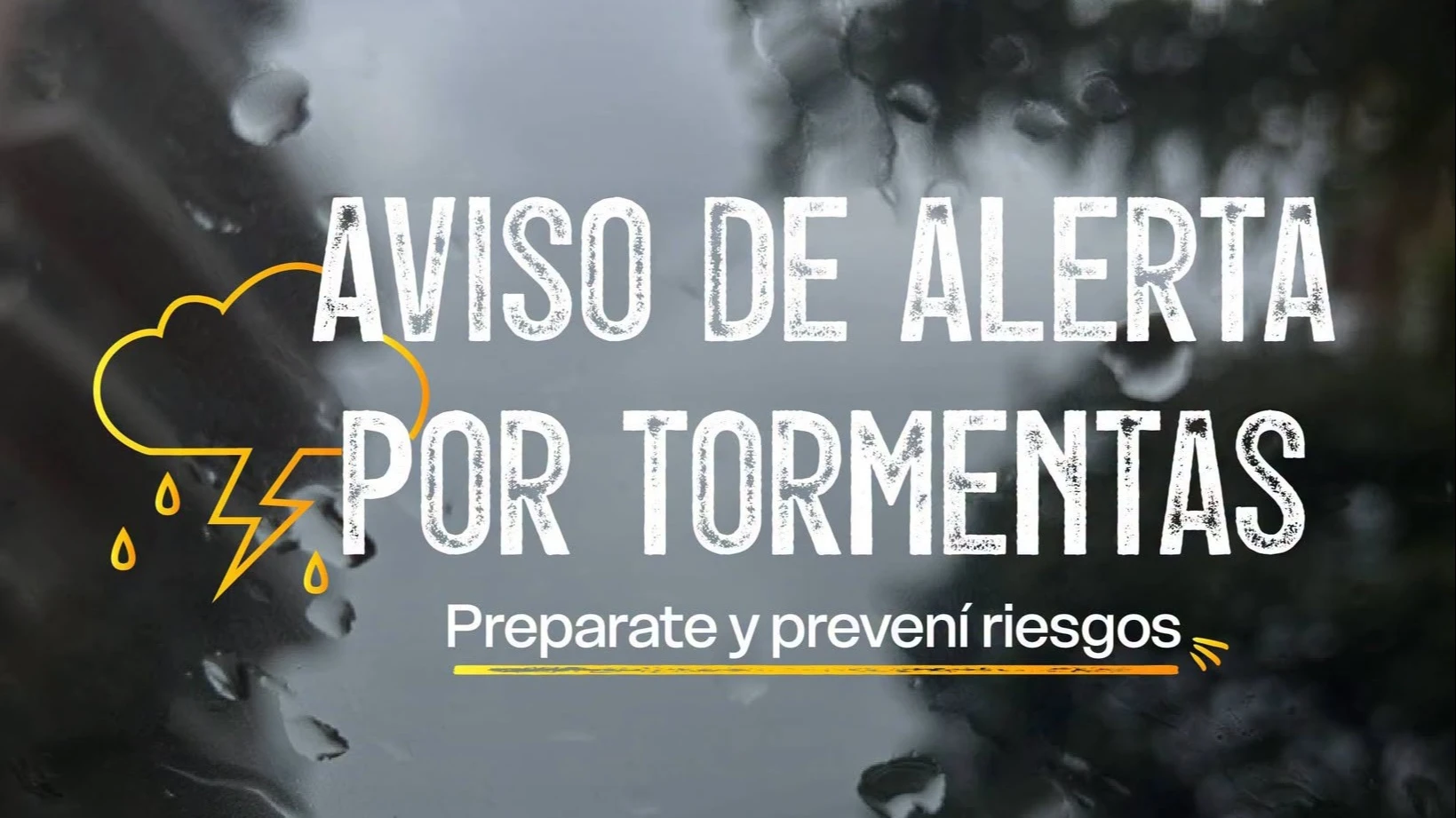Misiones se prepara para una semana de lluvias y tormentas: el jueves y el viernes serán los días más complicados