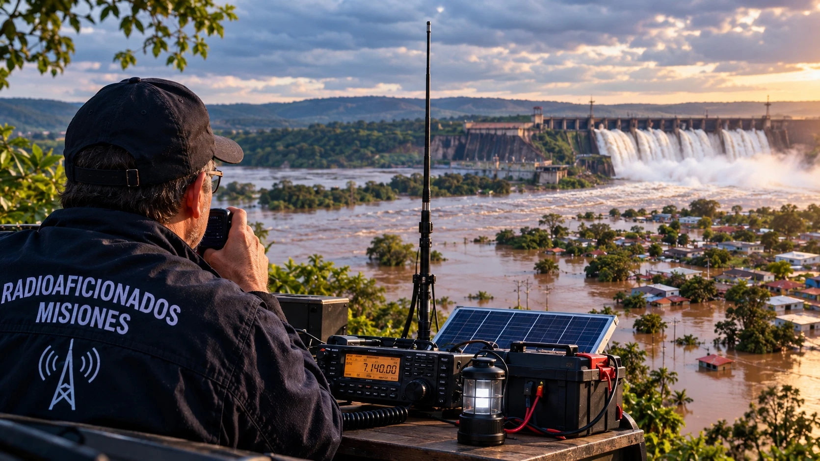 Radioaficionados: ¡Están listos, y nadie los llama!