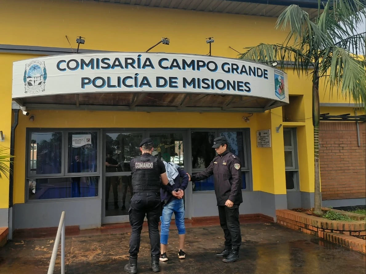 Detuvieron a dos sospechosos por el violento robo a un hombre de 69 años en Campo Grande
