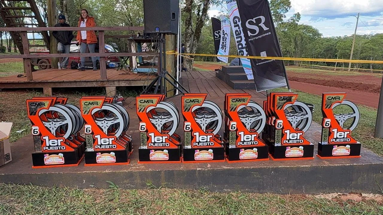 Vidal Rodríguez y Zugasti cerraron el Rally de Campo Grande con el tricampeonato